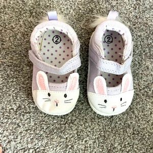 Baby Girl WonderNation Bunny Walker Shoes